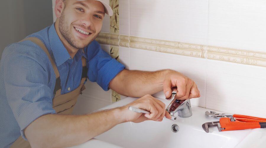 Faucet cartridge replacement in Council Bluffs, IA